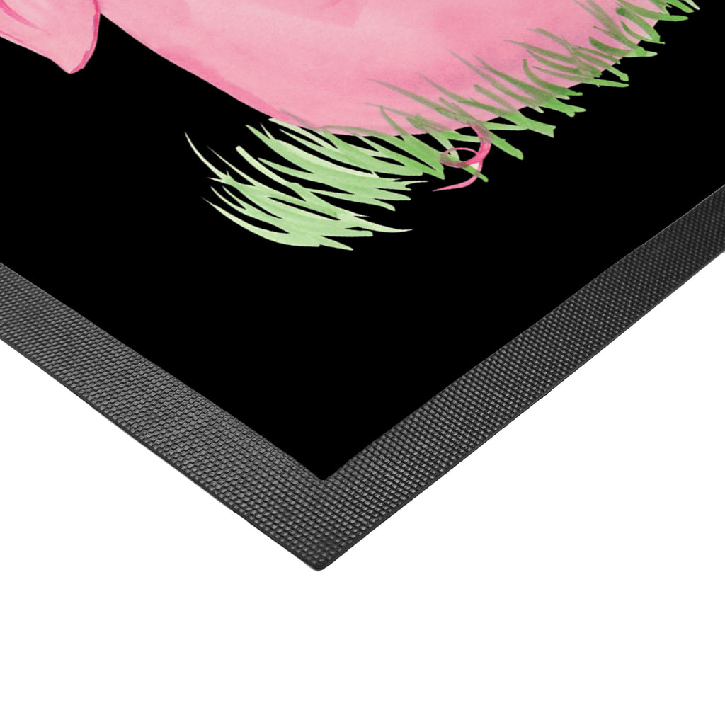 Fußmatte Glücksschwein Türvorleger, Schmutzmatte, Fußabtreter, Matte, Schmutzfänger, Fußabstreifer, Schmutzfangmatte, Türmatte, Motivfußmatte, Haustürmatte, Vorleger, Tiermotive, Gute Laune, lustige Sprüche, Tiere, Glücksschwein. Glück, Schwein, Schweinchen, Sterne, Sernchen, Ziele, Träume, Motivation, Glücksbringer