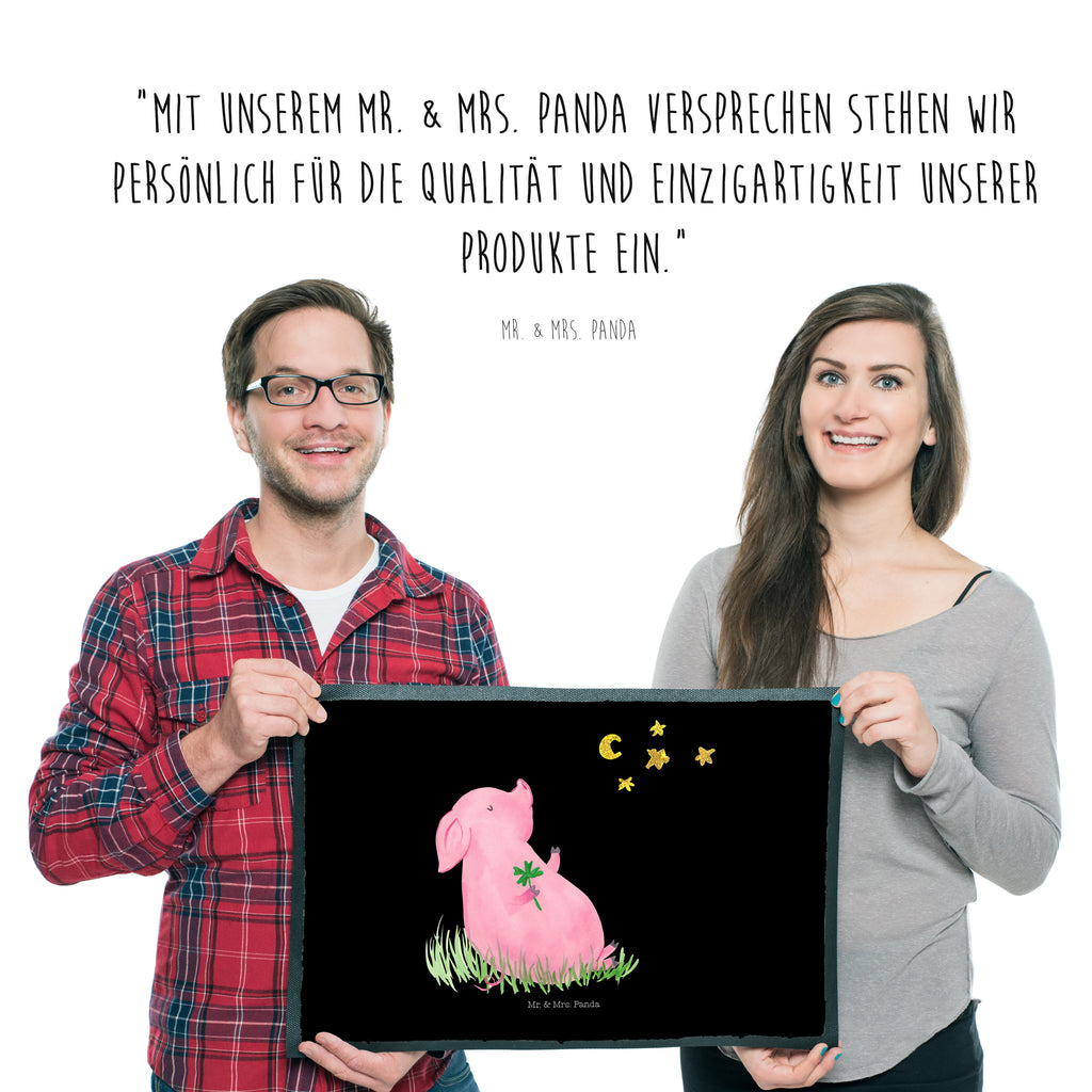 Fußmatte Glücksschwein Türvorleger, Schmutzmatte, Fußabtreter, Matte, Schmutzfänger, Fußabstreifer, Schmutzfangmatte, Türmatte, Motivfußmatte, Haustürmatte, Vorleger, Tiermotive, Gute Laune, lustige Sprüche, Tiere, Glücksschwein. Glück, Schwein, Schweinchen, Sterne, Sernchen, Ziele, Träume, Motivation, Glücksbringer