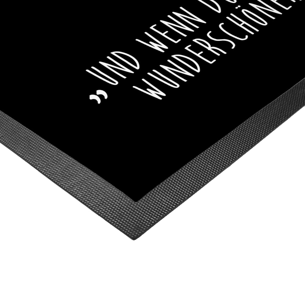 Fußmatte Raupe & Schmetterling Raupe, Schmetterling, Zitronenfalter, Entwicklung, Erwachsen werden, Kokon, Hut, Hütchen, Schönheit, Aufwachsen, Türvorleger, Schmutzmatte, Fußabtreter, Matte, Schmutzfänger, Fußabstreifer, Schmutzfangmatte, Türmatte, Motivfußmatte,  Haustürmatte, Vorleger  süße Tiermotive, gute Laune, lustige Sprüche, Tiere