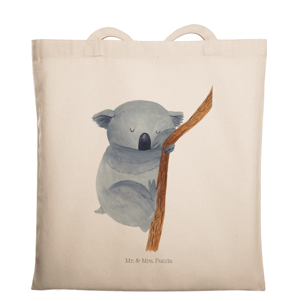 Tragetasche Koalabär Beuteltasche, Beutel, Einkaufstasche, Jutebeutel, Stoffbeutel, Tiermotive, Gute Laune, lustige Sprüche, Tiere, Koala, träumen, Traum, schlafen, Schlafzimmer, Traumland, Bär, Koalabär