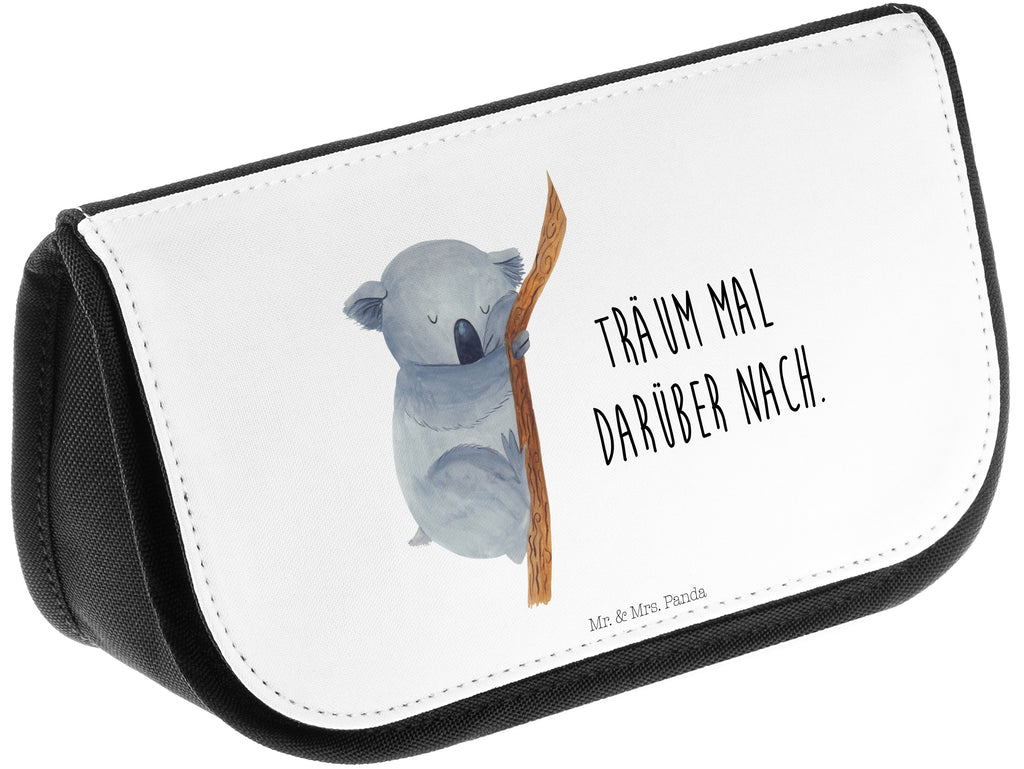 Kosmetiktasche Koalabär Kosmetikbeutel, Kulturtasche, Kulturbeutel, Schminktasche, Make-Up Tasche, Tiermotive, Gute Laune, lustige Sprüche, Tiere, Koala, träumen, Traum, schlafen, Schlafzimmer, Traumland, Bär, Koalabär