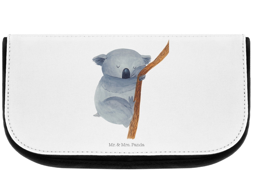 Kosmetiktasche Koalabär Kosmetikbeutel, Kulturtasche, Kulturbeutel, Schminktasche, Make-Up Tasche, Tiermotive, Gute Laune, lustige Sprüche, Tiere, Koala, träumen, Traum, schlafen, Schlafzimmer, Traumland, Bär, Koalabär