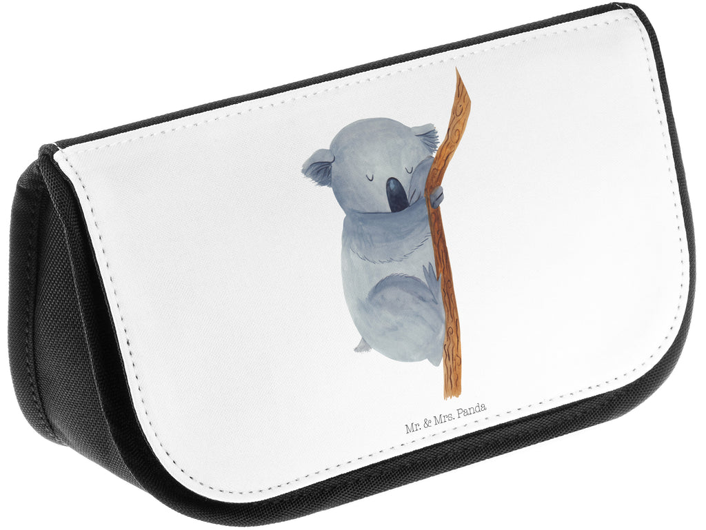 Kosmetiktasche Koalabär Kosmetikbeutel, Kulturtasche, Kulturbeutel, Schminktasche, Make-Up Tasche, Tiermotive, Gute Laune, lustige Sprüche, Tiere, Koala, träumen, Traum, schlafen, Schlafzimmer, Traumland, Bär, Koalabär