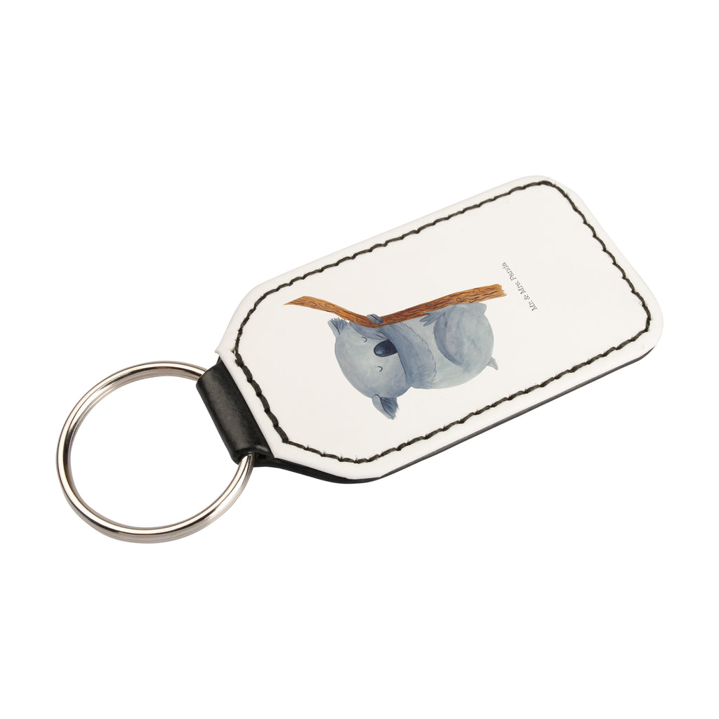 Rechteckig Schlüsselanhänger Koalabär Schlüsselanhänger, Anhänger, Taschenanhänger, Glücksbringer, Schutzengel, Tiermotive, Gute Laune, lustige Sprüche, Tiere, Koala, träumen, Traum, schlafen, Schlafzimmer, Traumland, Bär, Koalabär