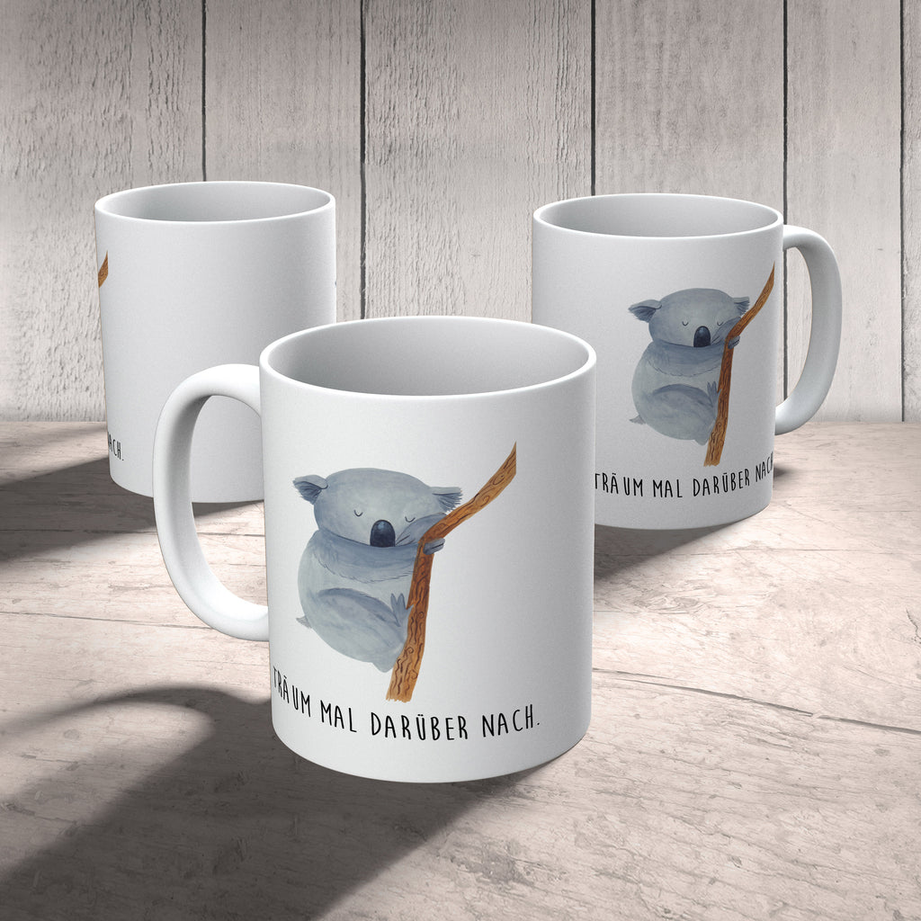Kindertasse Koalabär Kunststoff Tasse, Kindergarten, Tasse, Trinkbecher, Camping Becher, Kaffeetasse, Kunststoffbecher, Kindergartenbecher, Outdoorgeschirr, Kunststoffgeschirr, Reisebecher, Reisetasse, Kinderbecher, Tiermotive, Gute Laune, lustige Sprüche, Tiere, Koala, träumen, Traum, schlafen, Schlafzimmer, Traumland, Bär, Koalabär