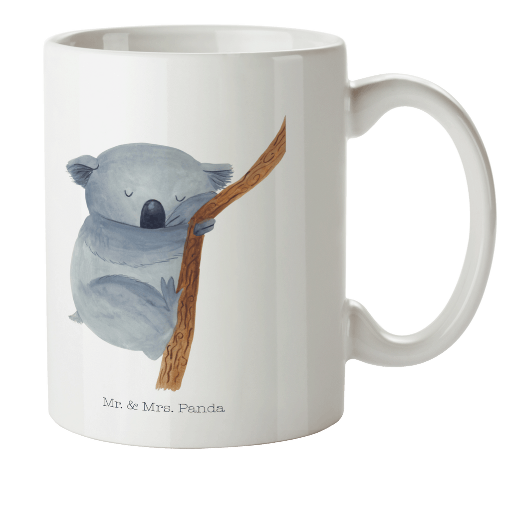 Kindertasse Koalabär Kunststoff Tasse, Kindergarten, Tasse, Trinkbecher, Camping Becher, Kaffeetasse, Kunststoffbecher, Kindergartenbecher, Outdoorgeschirr, Kunststoffgeschirr, Reisebecher, Reisetasse, Kinderbecher, Tiermotive, Gute Laune, lustige Sprüche, Tiere, Koala, träumen, Traum, schlafen, Schlafzimmer, Traumland, Bär, Koalabär