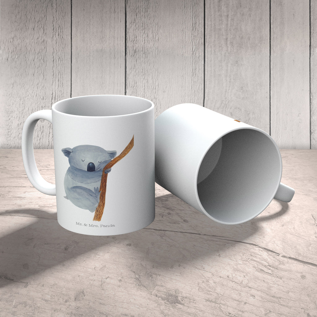 Kindertasse Koalabär Kunststoff Tasse, Kindergarten, Tasse, Trinkbecher, Camping Becher, Kaffeetasse, Kunststoffbecher, Kindergartenbecher, Outdoorgeschirr, Kunststoffgeschirr, Reisebecher, Reisetasse, Kinderbecher, Tiermotive, Gute Laune, lustige Sprüche, Tiere, Koala, träumen, Traum, schlafen, Schlafzimmer, Traumland, Bär, Koalabär