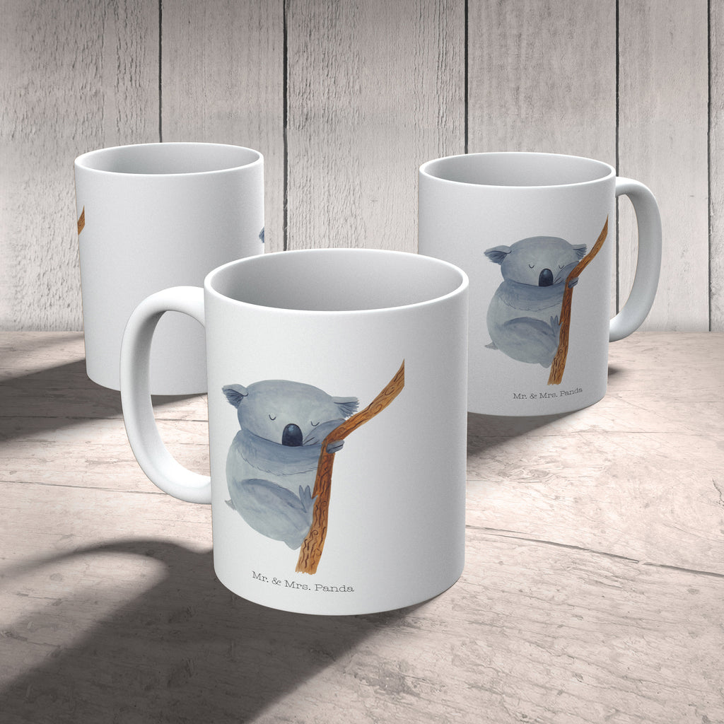 Kindertasse Koalabär Kunststoff Tasse, Kindergarten, Tasse, Trinkbecher, Camping Becher, Kaffeetasse, Kunststoffbecher, Kindergartenbecher, Outdoorgeschirr, Kunststoffgeschirr, Reisebecher, Reisetasse, Kinderbecher, Tiermotive, Gute Laune, lustige Sprüche, Tiere, Koala, träumen, Traum, schlafen, Schlafzimmer, Traumland, Bär, Koalabär