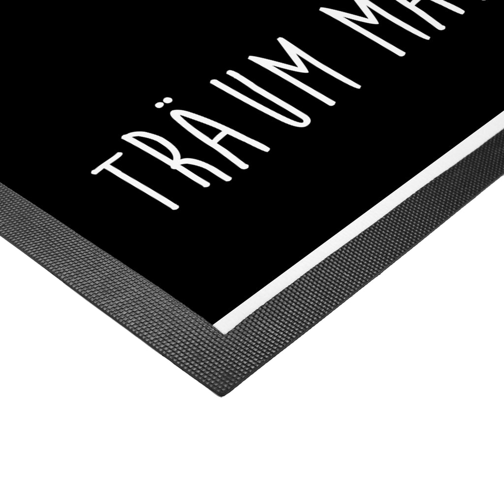 Fußmatte Koalabär Koala, träumen, Traum, schlafen, Schlafzimmer, Traumland, Bär, Koalabär Türvorleger, Schmutzmatte, Fußabtreter, Matte, Schmutzfänger, Fußabstreifer, Schmutzfangmatte, Türmatte, Motivfußmatte,  Haustürmatte, Vorleger  süße Tiermotive, gute Laune, lustige Sprüche, Tiere