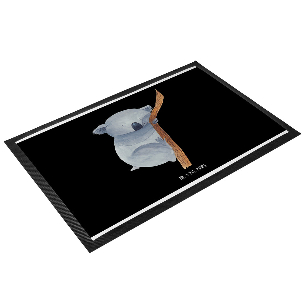 Fußmatte Koalabär Koala, träumen, Traum, schlafen, Schlafzimmer, Traumland, Bär, Koalabär Türvorleger, Schmutzmatte, Fußabtreter, Matte, Schmutzfänger, Fußabstreifer, Schmutzfangmatte, Türmatte, Motivfußmatte,  Haustürmatte, Vorleger  süße Tiermotive, gute Laune, lustige Sprüche, Tiere