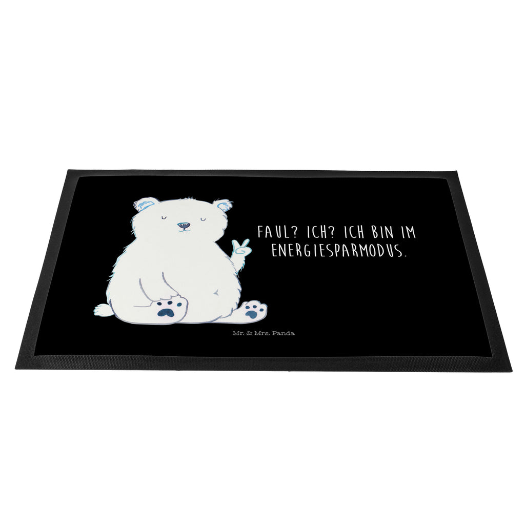 Fußmatte Eisbär Faul Eisbär, Bär, Nordpol, Faul, Entspannen, Relaxen, Büro, Arbeit, Bürojob, Arbeitsplatz, Homeoffice, Türvorleger, Schmutzmatte, Fußabtreter, Matte, Schmutzfänger, Fußabstreifer, Schmutzfangmatte, Türmatte, Motivfußmatte,  Haustürmatte, Vorleger  Bär, Teddy, Teddybär