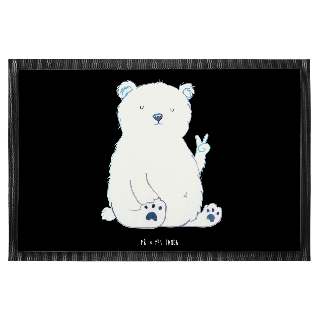 Fußmatte Eisbär Faul Eisbär, Bär, Nordpol, Faul, Entspannen, Relaxen, Büro, Arbeit, Bürojob, Arbeitsplatz, Homeoffice, Türvorleger, Schmutzmatte, Fußabtreter, Matte, Schmutzfänger, Fußabstreifer, Schmutzfangmatte, Türmatte, Motivfußmatte,  Haustürmatte, Vorleger  Bär, Teddy, Teddybär