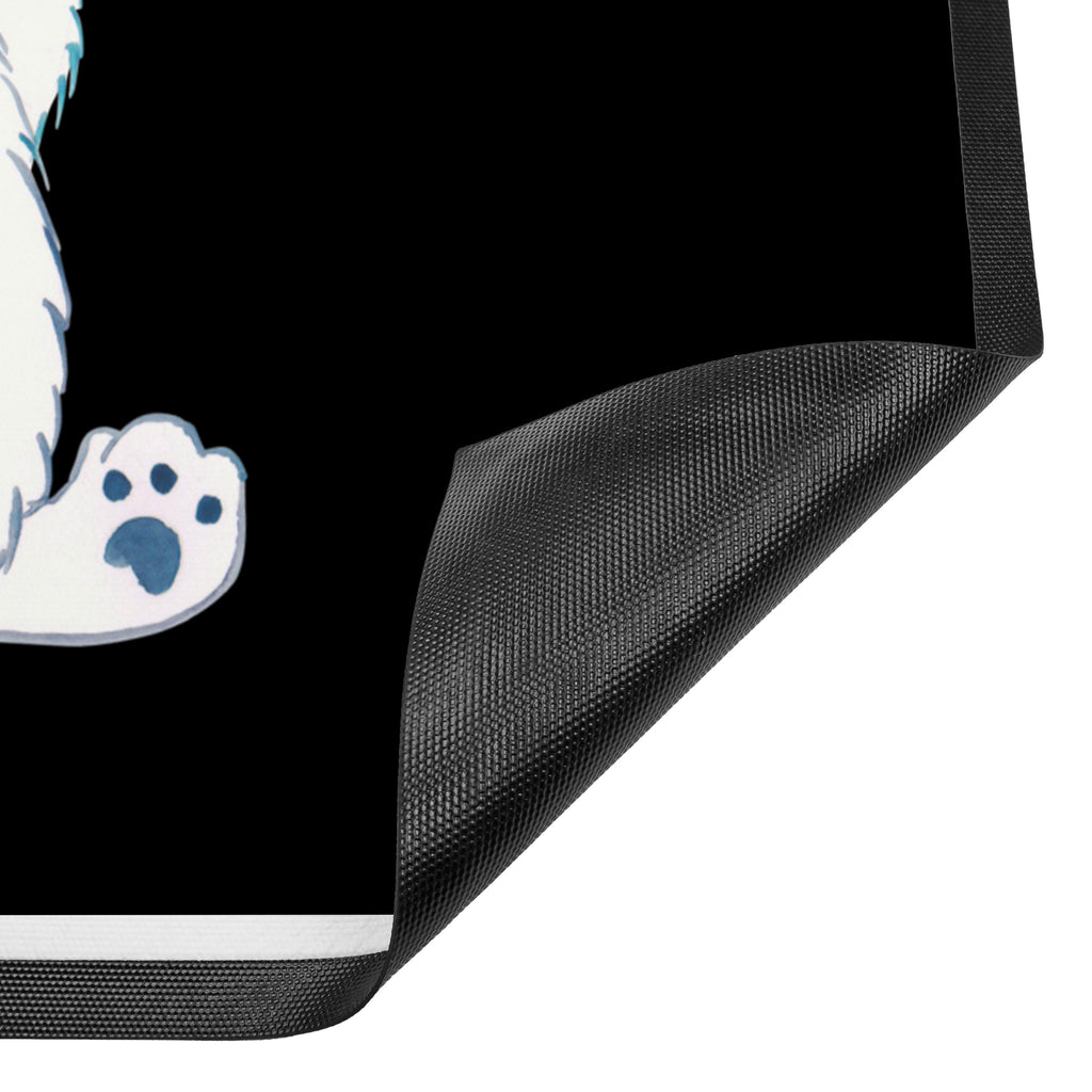 Fußmatte Eisbär Faul Eisbär, Bär, Nordpol, Faul, Entspannen, Relaxen, Büro, Arbeit, Bürojob, Arbeitsplatz, Homeoffice, Türvorleger, Schmutzmatte, Fußabtreter, Matte, Schmutzfänger, Fußabstreifer, Schmutzfangmatte, Türmatte, Motivfußmatte,  Haustürmatte, Vorleger  Bär, Teddy, Teddybär