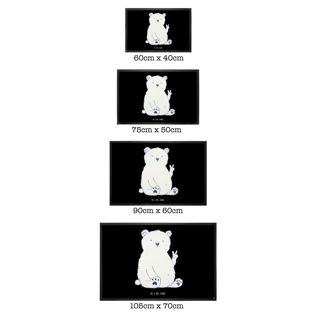 Fußmatte Eisbär Faul Eisbär, Bär, Nordpol, Faul, Entspannen, Relaxen, Büro, Arbeit, Bürojob, Arbeitsplatz, Homeoffice, Türvorleger, Schmutzmatte, Fußabtreter, Matte, Schmutzfänger, Fußabstreifer, Schmutzfangmatte, Türmatte, Motivfußmatte,  Haustürmatte, Vorleger  Bär, Teddy, Teddybär