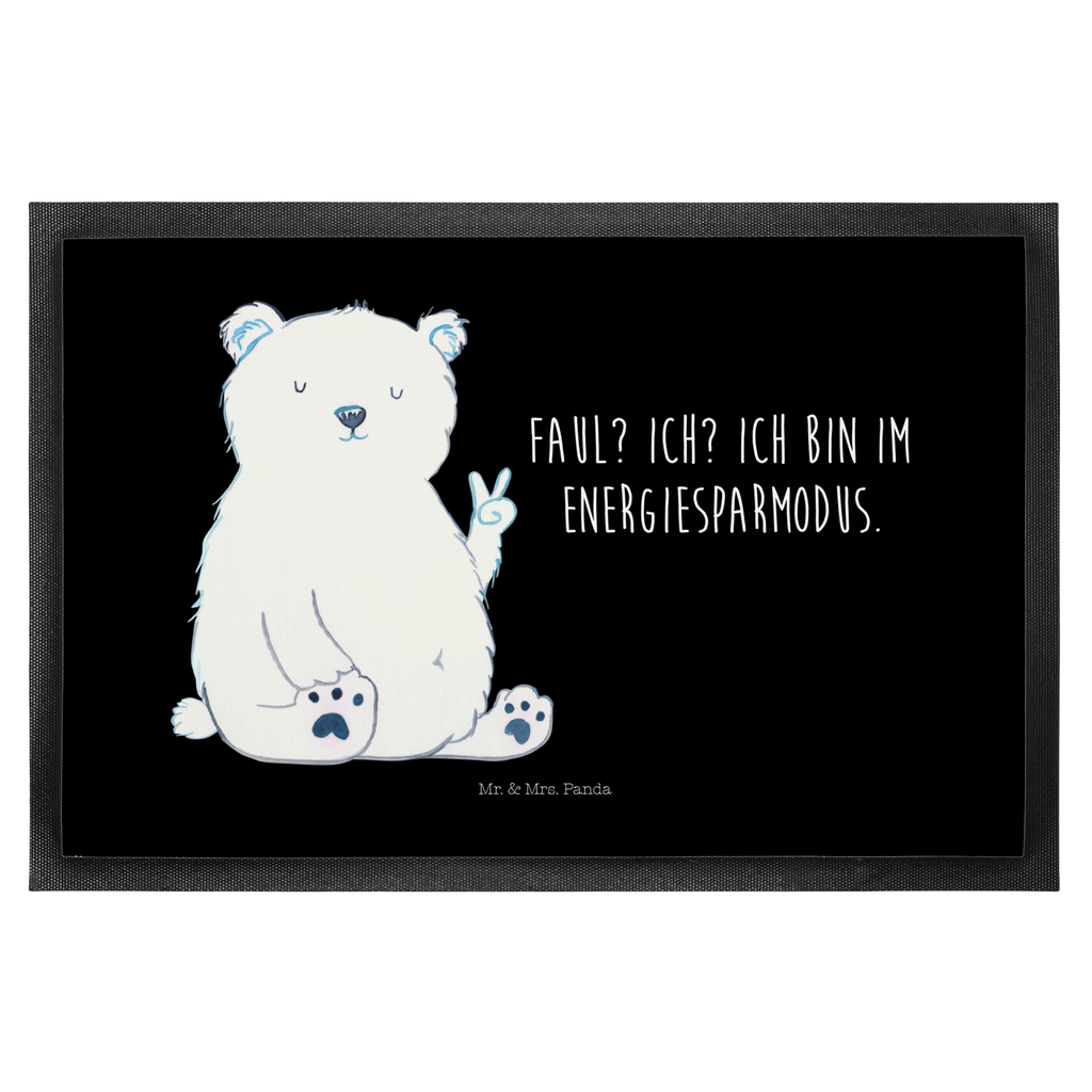 Fußmatte Eisbär Faul Eisbär, Bär, Nordpol, Faul, Entspannen, Relaxen, Büro, Arbeit, Bürojob, Arbeitsplatz, Homeoffice, Türvorleger, Schmutzmatte, Fußabtreter, Matte, Schmutzfänger, Fußabstreifer, Schmutzfangmatte, Türmatte, Motivfußmatte,  Haustürmatte, Vorleger  Bär, Teddy, Teddybär