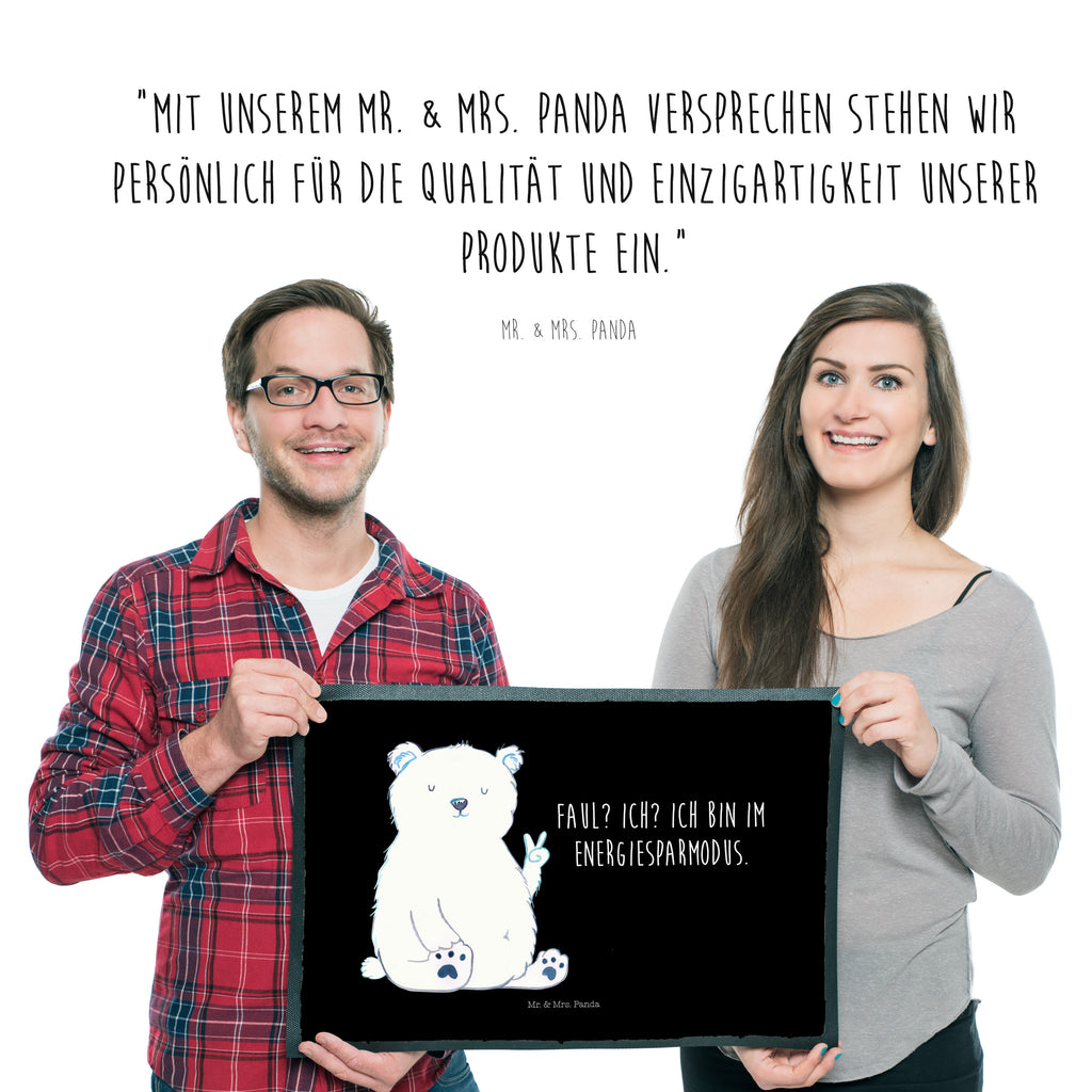 Fußmatte Eisbär Faul Eisbär, Bär, Nordpol, Faul, Entspannen, Relaxen, Büro, Arbeit, Bürojob, Arbeitsplatz, Homeoffice, Türvorleger, Schmutzmatte, Fußabtreter, Matte, Schmutzfänger, Fußabstreifer, Schmutzfangmatte, Türmatte, Motivfußmatte,  Haustürmatte, Vorleger  Bär, Teddy, Teddybär