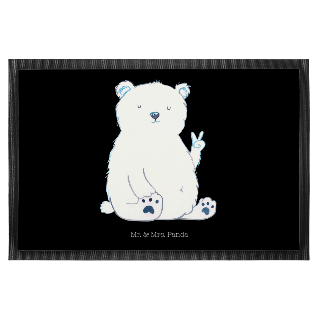 Fußmatte Eisbär Faul Eisbär, Bär, Nordpol, Faul, Entspannen, Relaxen, Büro, Arbeit, Bürojob, Arbeitsplatz, Homeoffice, Türvorleger, Schmutzmatte, Fußabtreter, Matte, Schmutzfänger, Fußabstreifer, Schmutzfangmatte, Türmatte, Motivfußmatte,  Haustürmatte, Vorleger  Bär, Teddy, Teddybär