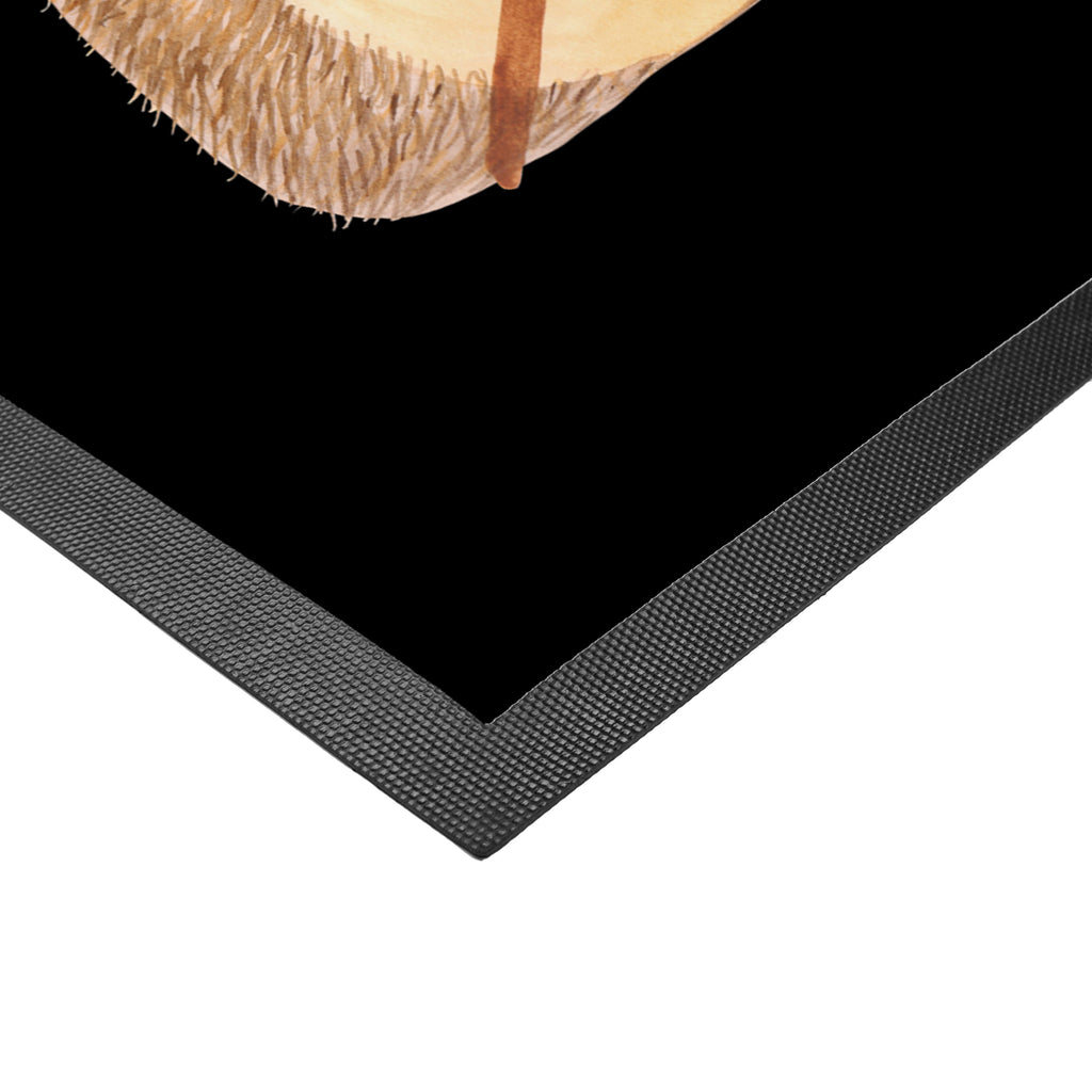 Fußmatte Igel grillt Türvorleger, Schmutzmatte, Fußabtreter, Matte, Schmutzfänger, Fußabstreifer, Schmutzfangmatte, Türmatte, Motivfußmatte, Haustürmatte, Vorleger, Tiermotive, Gute Laune, lustige Sprüche, Tiere, Igel, Grillen, Ziele, Motivation, arbeitslos, Sinn des Lebens, Spruch