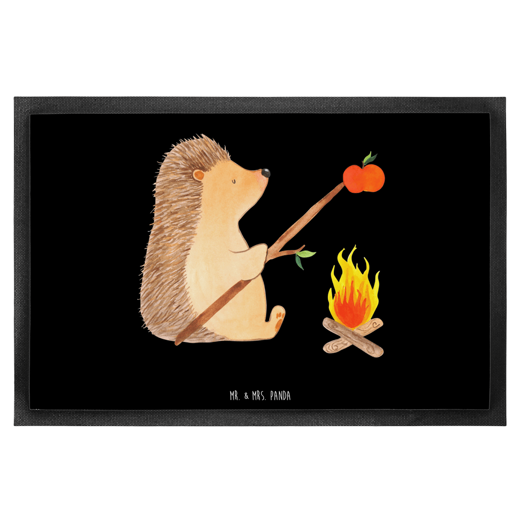 Fußmatte Igel grillt Türvorleger, Schmutzmatte, Fußabtreter, Matte, Schmutzfänger, Fußabstreifer, Schmutzfangmatte, Türmatte, Motivfußmatte, Haustürmatte, Vorleger, Tiermotive, Gute Laune, lustige Sprüche, Tiere, Igel, Grillen, Ziele, Motivation, arbeitslos, Sinn des Lebens, Spruch