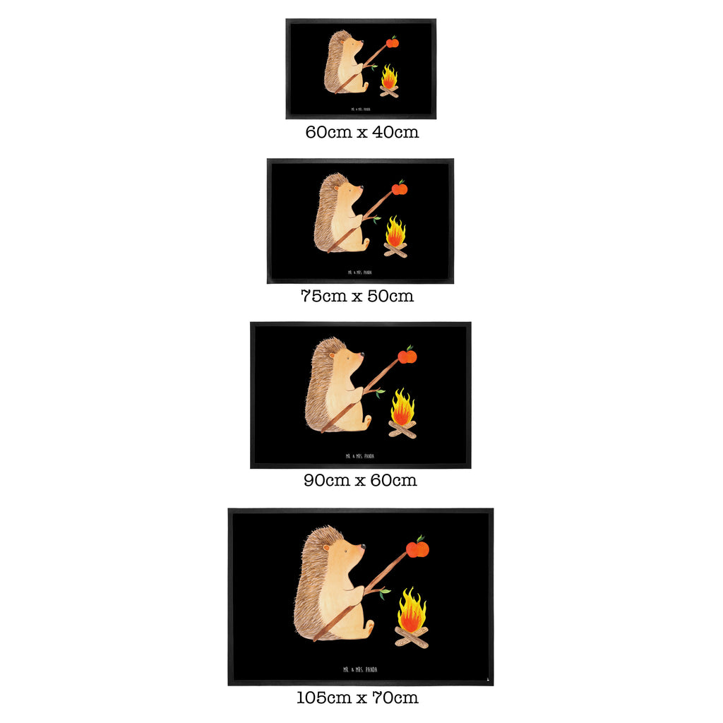 Fußmatte Igel grillt Türvorleger, Schmutzmatte, Fußabtreter, Matte, Schmutzfänger, Fußabstreifer, Schmutzfangmatte, Türmatte, Motivfußmatte, Haustürmatte, Vorleger, Tiermotive, Gute Laune, lustige Sprüche, Tiere, Igel, Grillen, Ziele, Motivation, arbeitslos, Sinn des Lebens, Spruch