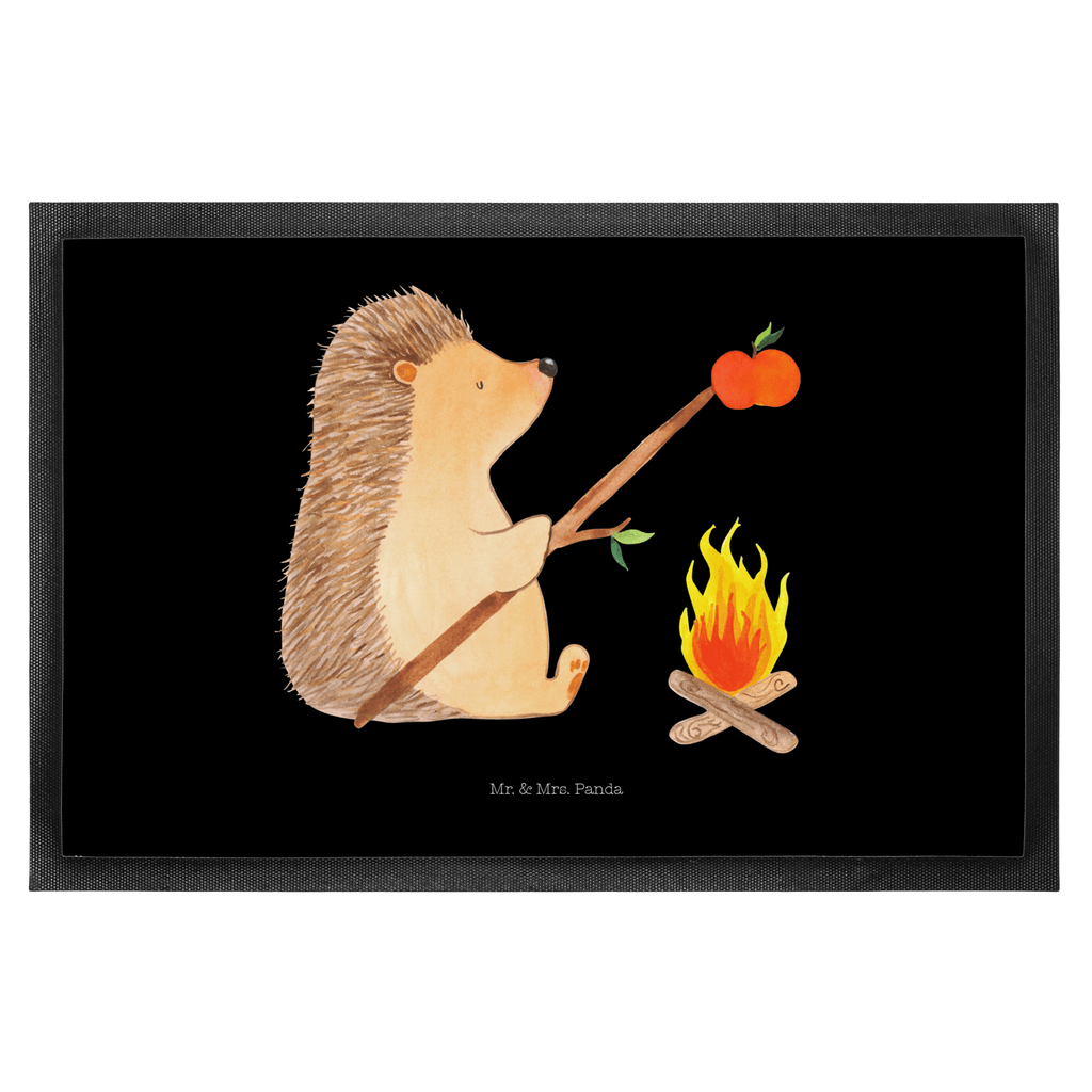 Fußmatte Igel grillt Türvorleger, Schmutzmatte, Fußabtreter, Matte, Schmutzfänger, Fußabstreifer, Schmutzfangmatte, Türmatte, Motivfußmatte, Haustürmatte, Vorleger, Tiermotive, Gute Laune, lustige Sprüche, Tiere, Igel, Grillen, Ziele, Motivation, arbeitslos, Sinn des Lebens, Spruch