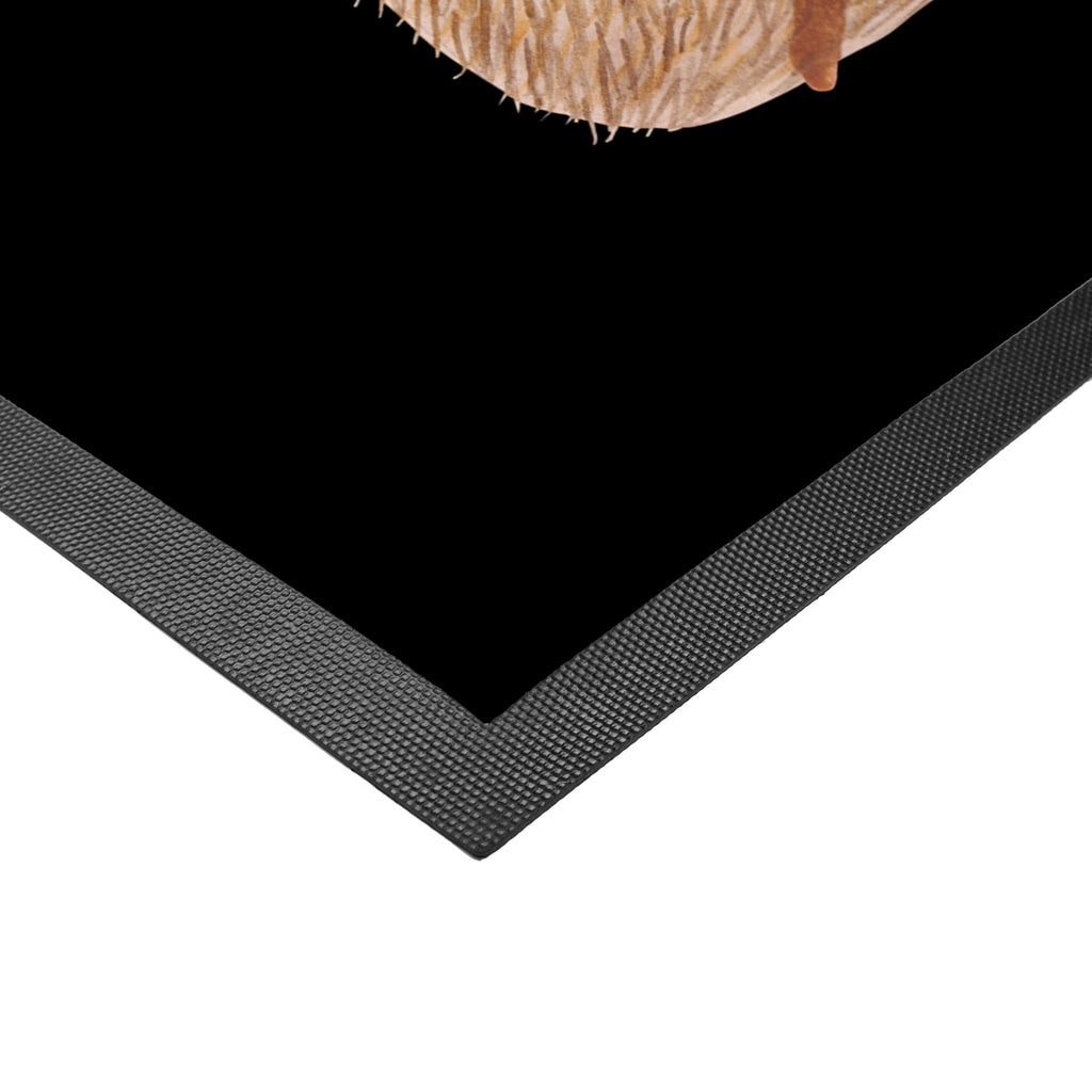 Fußmatte Igel grillt Türvorleger, Schmutzmatte, Fußabtreter, Matte, Schmutzfänger, Fußabstreifer, Schmutzfangmatte, Türmatte, Motivfußmatte, Haustürmatte, Vorleger, Tiermotive, Gute Laune, lustige Sprüche, Tiere, Igel, Grillen, Ziele, Motivation, arbeitslos, Sinn des Lebens, Spruch