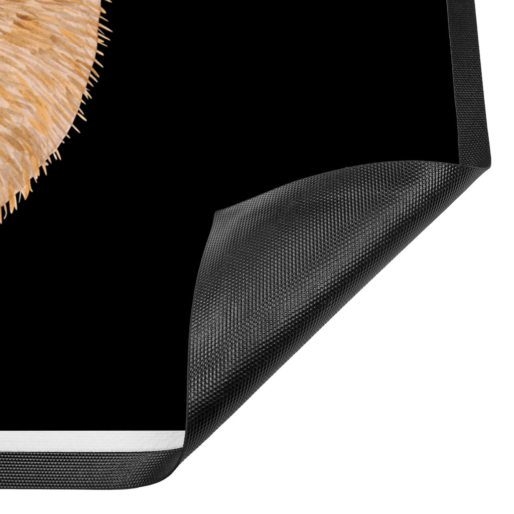 Fußmatte Igel betet Igel, Igel mit Hut, Sonnenhut, Gott, Amen, beten, Leben, Dankbarkeit, Dankbar sein, dankbar, genießen Türvorleger, Schmutzmatte, Fußabtreter, Matte, Schmutzfänger, Fußabstreifer, Schmutzfangmatte, Türmatte, Motivfußmatte,  Haustürmatte, Vorleger  süße Tiermotive, gute Laune, lustige Sprüche, Tiere