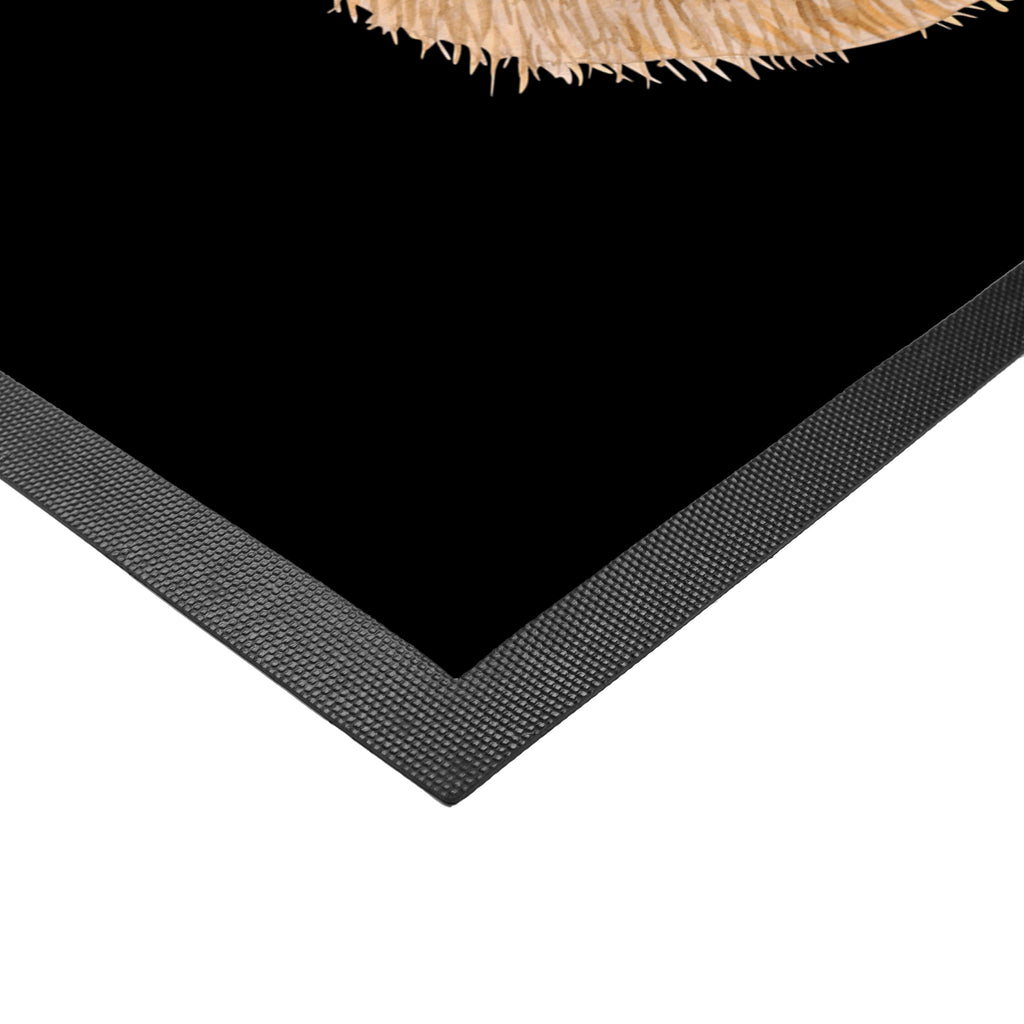 Fußmatte Igel betet Igel, Igel mit Hut, Sonnenhut, Gott, Amen, beten, Leben, Dankbarkeit, Dankbar sein, dankbar, genießen Türvorleger, Schmutzmatte, Fußabtreter, Matte, Schmutzfänger, Fußabstreifer, Schmutzfangmatte, Türmatte, Motivfußmatte,  Haustürmatte, Vorleger  süße Tiermotive, gute Laune, lustige Sprüche, Tiere