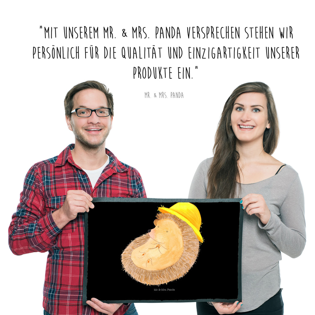Fußmatte Igel betet Igel, Igel mit Hut, Sonnenhut, Gott, Amen, beten, Leben, Dankbarkeit, Dankbar sein, dankbar, genießen Türvorleger, Schmutzmatte, Fußabtreter, Matte, Schmutzfänger, Fußabstreifer, Schmutzfangmatte, Türmatte, Motivfußmatte,  Haustürmatte, Vorleger  süße Tiermotive, gute Laune, lustige Sprüche, Tiere