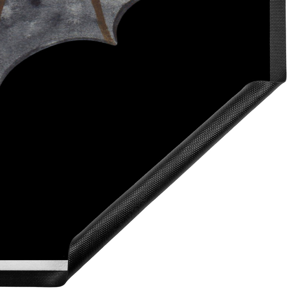 Fußmatte Fledermaus Flügel  Türvorleger, Schmutzmatte, Fußabtreter, Matte, Schmutzfänger, Fußabstreifer, Schmutzfangmatte, Türmatte, Motivfußmatte,  Haustürmatte, Vorleger  süße Tiermotive, gute Laune, lustige Sprüche, Tiere