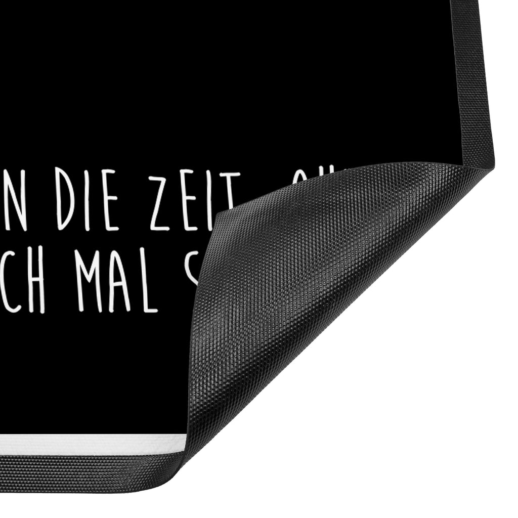 Fußmatte Fledermaus sitzend Fledermaus, Fledermäuse, Motivation, entspannen Türvorleger, Schmutzmatte, Fußabtreter, Matte, Schmutzfänger, Fußabstreifer, Schmutzfangmatte, Türmatte, Motivfußmatte,  Haustürmatte, Vorleger  süße Tiermotive, gute Laune, lustige Sprüche, Tiere