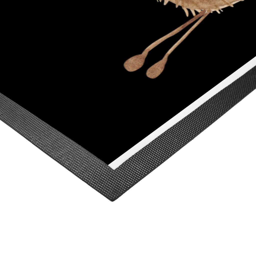 Fußmatte Fledermaus sitzend Fledermaus, Fledermäuse, Motivation, entspannen Türvorleger, Schmutzmatte, Fußabtreter, Matte, Schmutzfänger, Fußabstreifer, Schmutzfangmatte, Türmatte, Motivfußmatte,  Haustürmatte, Vorleger  süße Tiermotive, gute Laune, lustige Sprüche, Tiere