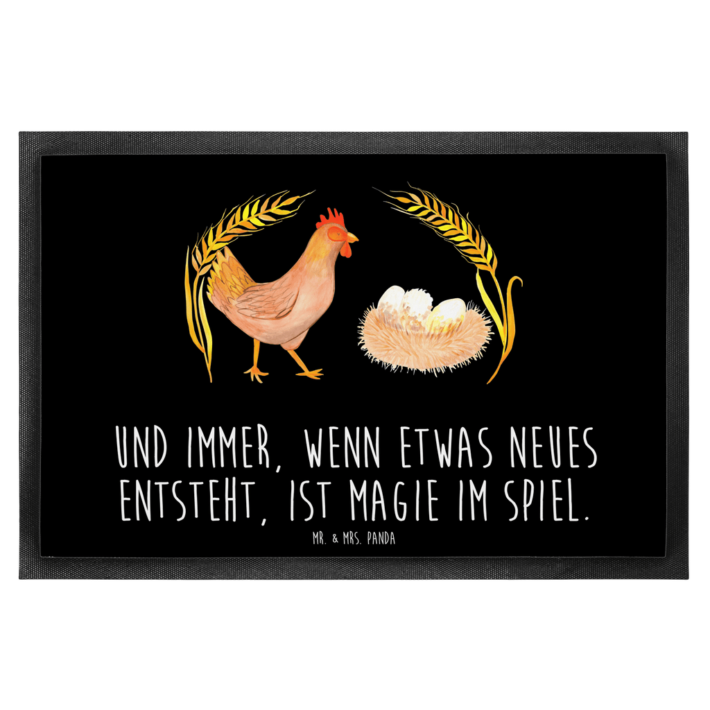 Fußmatte Huhn stolz Hahn, Henne, Hühner, Eier, Bauernhof, Hof, Landleben, Motivation, Geburt, Magie, Spruch, Schwangerschaft Türvorleger, Schmutzmatte, Fußabtreter, Matte, Schmutzfänger, Fußabstreifer, Schmutzfangmatte, Türmatte, Motivfußmatte,  Haustürmatte, Vorleger  Bauernhof, Hoftiere, Landwirt, Landwirtin