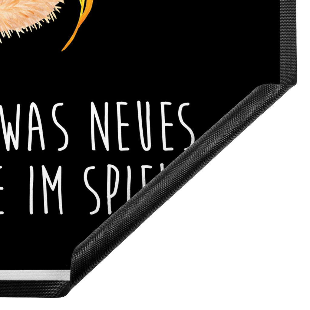 Fußmatte Huhn stolz Hahn, Henne, Hühner, Eier, Bauernhof, Hof, Landleben, Motivation, Geburt, Magie, Spruch, Schwangerschaft Türvorleger, Schmutzmatte, Fußabtreter, Matte, Schmutzfänger, Fußabstreifer, Schmutzfangmatte, Türmatte, Motivfußmatte,  Haustürmatte, Vorleger  Bauernhof, Hoftiere, Landwirt, Landwirtin