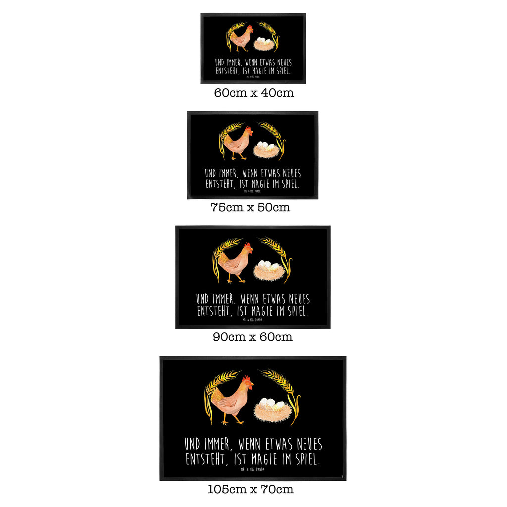 Fußmatte Huhn stolz Hahn, Henne, Hühner, Eier, Bauernhof, Hof, Landleben, Motivation, Geburt, Magie, Spruch, Schwangerschaft Türvorleger, Schmutzmatte, Fußabtreter, Matte, Schmutzfänger, Fußabstreifer, Schmutzfangmatte, Türmatte, Motivfußmatte,  Haustürmatte, Vorleger  Bauernhof, Hoftiere, Landwirt, Landwirtin