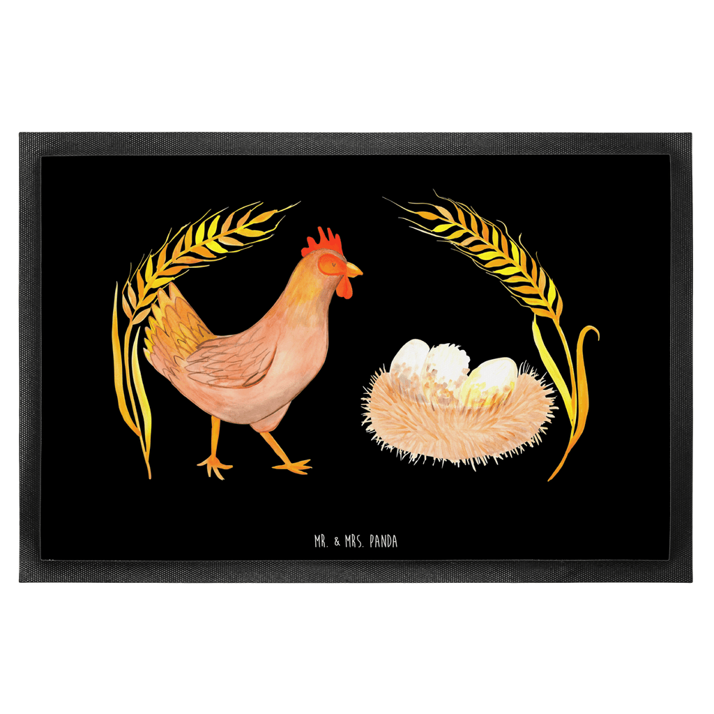 Fußmatte Huhn stolz Hahn, Henne, Hühner, Eier, Bauernhof, Hof, Landleben, Motivation, Geburt, Magie, Spruch, Schwangerschaft Türvorleger, Schmutzmatte, Fußabtreter, Matte, Schmutzfänger, Fußabstreifer, Schmutzfangmatte, Türmatte, Motivfußmatte,  Haustürmatte, Vorleger  Bauernhof, Hoftiere, Landwirt, Landwirtin