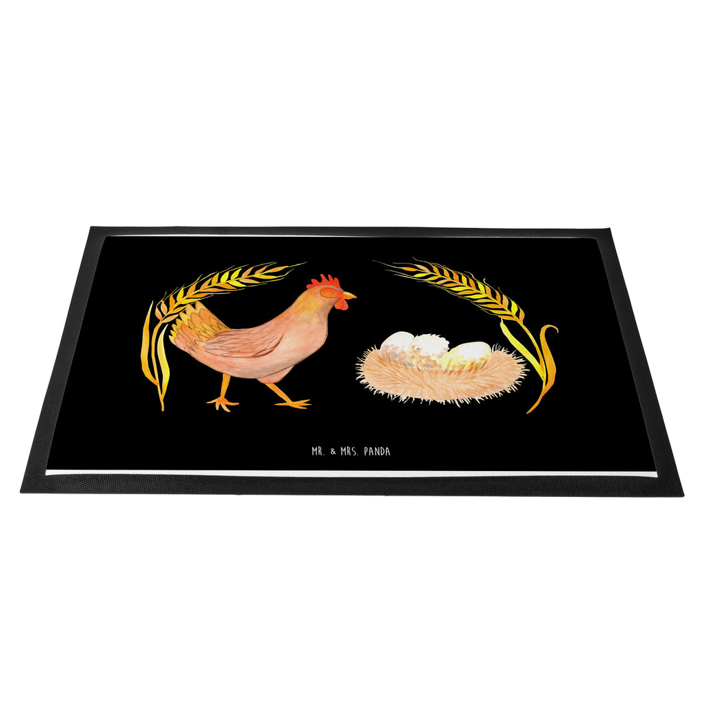 Fußmatte Huhn stolz Hahn, Henne, Hühner, Eier, Bauernhof, Hof, Landleben, Motivation, Geburt, Magie, Spruch, Schwangerschaft Türvorleger, Schmutzmatte, Fußabtreter, Matte, Schmutzfänger, Fußabstreifer, Schmutzfangmatte, Türmatte, Motivfußmatte,  Haustürmatte, Vorleger  Bauernhof, Hoftiere, Landwirt, Landwirtin