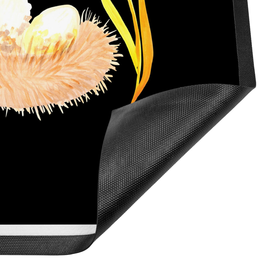 Fußmatte Huhn stolz Hahn, Henne, Hühner, Eier, Bauernhof, Hof, Landleben, Motivation, Geburt, Magie, Spruch, Schwangerschaft Türvorleger, Schmutzmatte, Fußabtreter, Matte, Schmutzfänger, Fußabstreifer, Schmutzfangmatte, Türmatte, Motivfußmatte,  Haustürmatte, Vorleger  Bauernhof, Hoftiere, Landwirt, Landwirtin