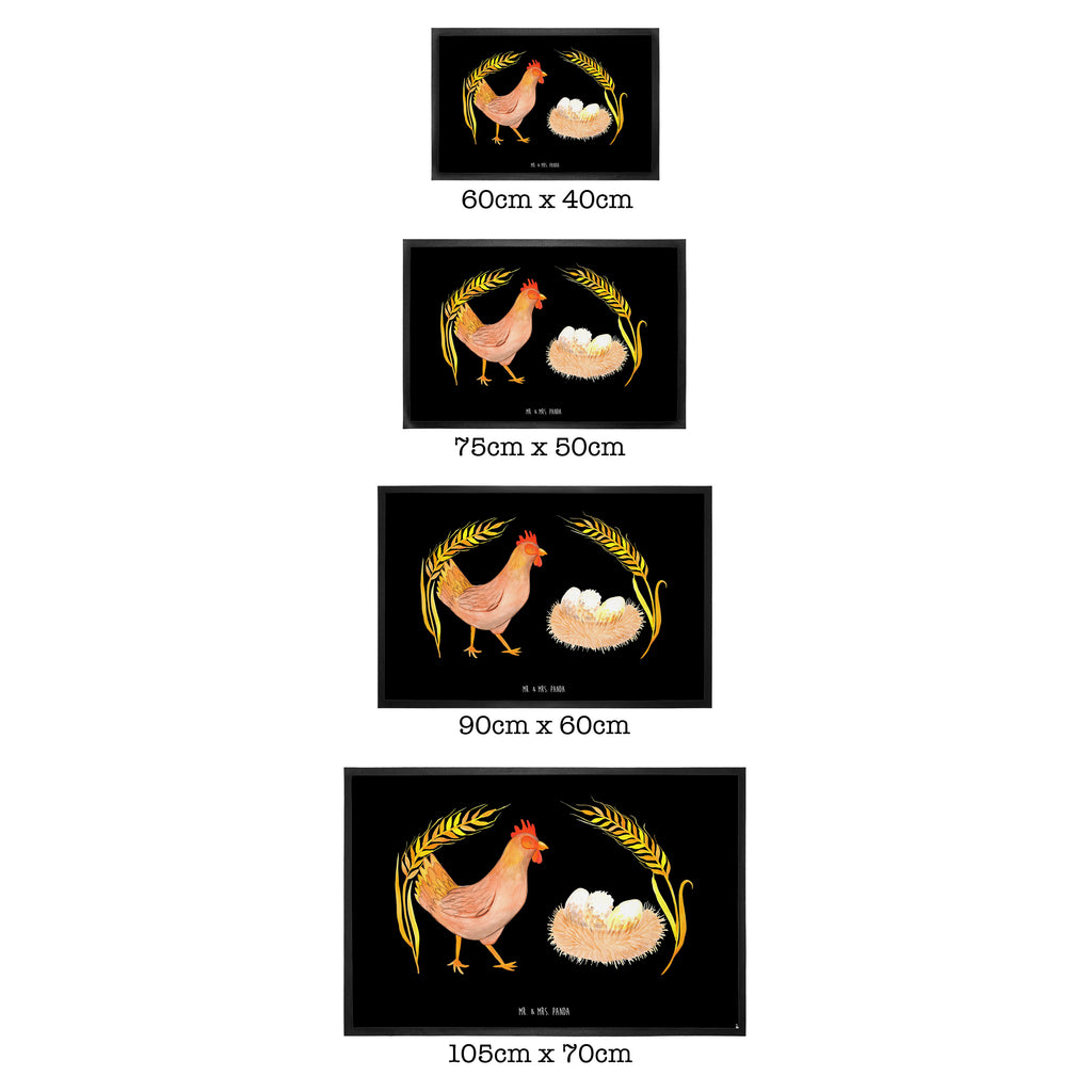 Fußmatte Huhn stolz Hahn, Henne, Hühner, Eier, Bauernhof, Hof, Landleben, Motivation, Geburt, Magie, Spruch, Schwangerschaft Türvorleger, Schmutzmatte, Fußabtreter, Matte, Schmutzfänger, Fußabstreifer, Schmutzfangmatte, Türmatte, Motivfußmatte,  Haustürmatte, Vorleger  Bauernhof, Hoftiere, Landwirt, Landwirtin
