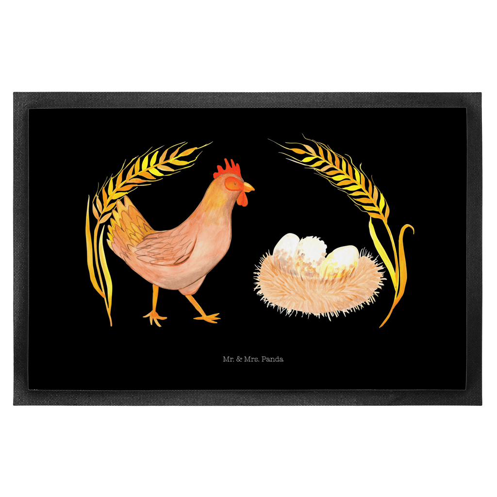 Fußmatte Huhn stolz Hahn, Henne, Hühner, Eier, Bauernhof, Hof, Landleben, Motivation, Geburt, Magie, Spruch, Schwangerschaft Türvorleger, Schmutzmatte, Fußabtreter, Matte, Schmutzfänger, Fußabstreifer, Schmutzfangmatte, Türmatte, Motivfußmatte,  Haustürmatte, Vorleger  Bauernhof, Hoftiere, Landwirt, Landwirtin