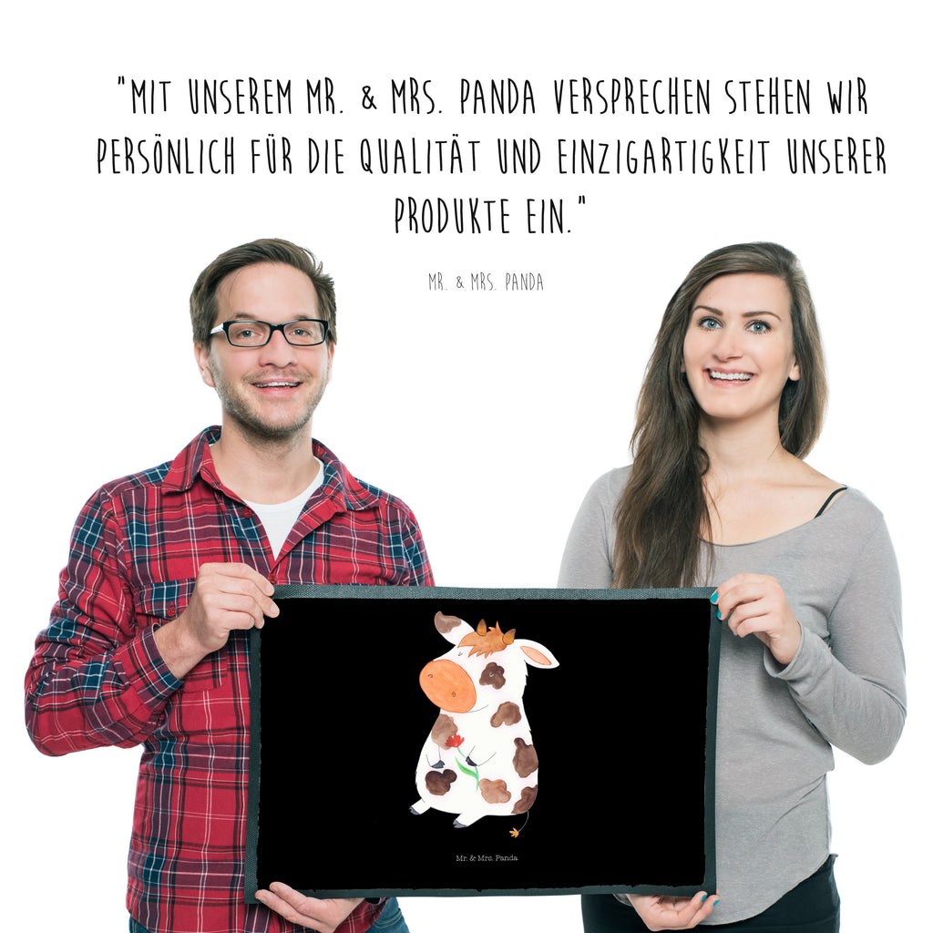 Fußmatte Kuh Kuh, Kühe, Träume, Flausen, Spruch, Magie, Motivtion, Bauernhof, Hof, Milch, Milchkuh	 Türvorleger, Schmutzmatte, Fußabtreter, Matte, Schmutzfänger, Fußabstreifer, Schmutzfangmatte, Türmatte, Motivfußmatte,  Haustürmatte, Vorleger  Bauernhof, Hoftiere, Landwirt, Landwirtin