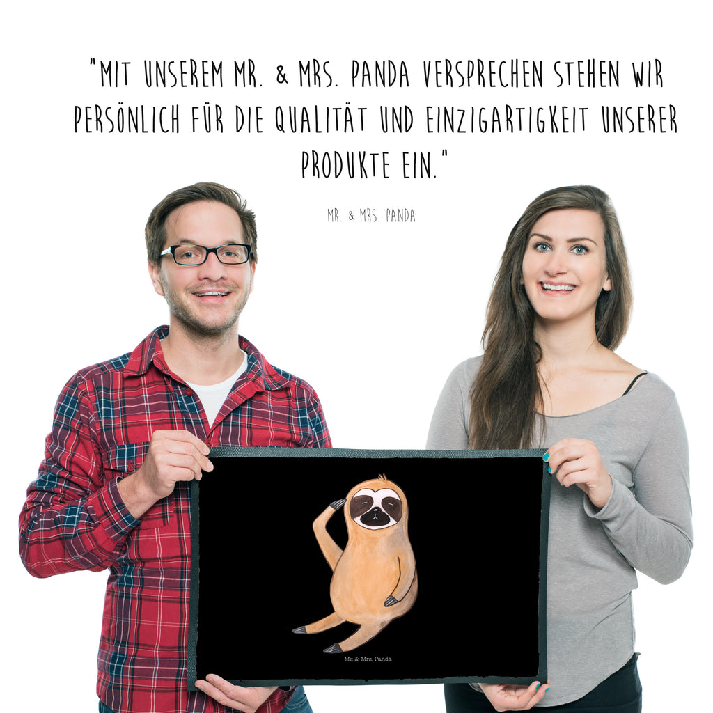 Fußmatte Faultier Vogel zeigen Faultier, Faultiere, faul, Lieblingstier, Spinner, früher Vogel, der frühe Vogel, Frühaufsteher, Morgenmuffel, Vogel, Faultierwelt Türvorleger, Schmutzmatte, Fußabtreter, Matte, Schmutzfänger, Fußabstreifer, Schmutzfangmatte, Türmatte, Motivfußmatte,  Haustürmatte, Vorleger  Faultier, Faultier Geschenk, Faultier Deko