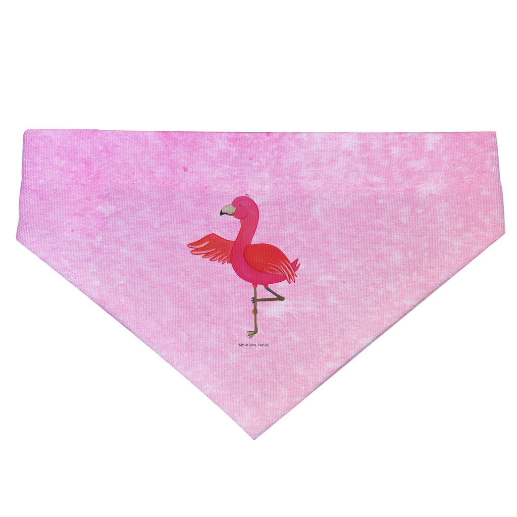 Hundehalstuch S Flamingo Yoga Hundehalstuch, Halstuch, Hunde, Tuch, klein, kleine Hunde, Flamingo, Vogel, Yoga, Namaste, Achtsamkeit, Yoga-Übung, Entspannung, Ärger, Aufregen, Tiefenentspannung