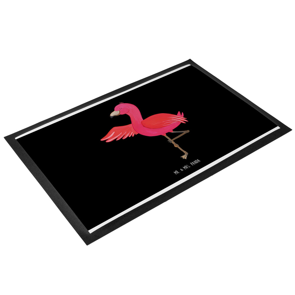 Fußmatte Flamingo Yoga Flamingo, Vogel, Yoga, Namaste, Achtsamkeit, Yoga-Übung, Entspannung, Ärger, Aufregen, Tiefenentspannung Türvorleger, Schmutzmatte, Fußabtreter, Matte, Schmutzfänger, Fußabstreifer, Schmutzfangmatte, Türmatte, Motivfußmatte,  Haustürmatte, Vorleger  Flamingo