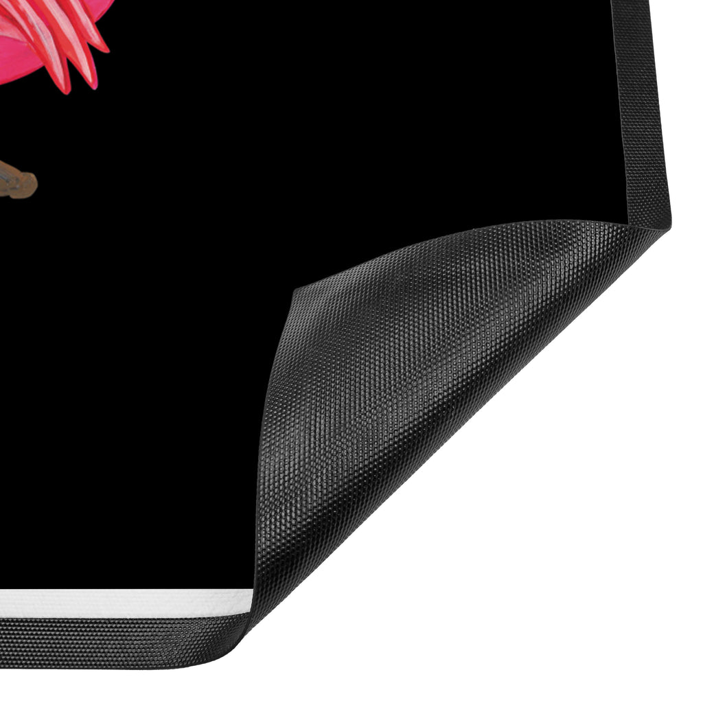 Fußmatte Flamingo Yoga Flamingo, Vogel, Yoga, Namaste, Achtsamkeit, Yoga-Übung, Entspannung, Ärger, Aufregen, Tiefenentspannung Türvorleger, Schmutzmatte, Fußabtreter, Matte, Schmutzfänger, Fußabstreifer, Schmutzfangmatte, Türmatte, Motivfußmatte,  Haustürmatte, Vorleger  Flamingo
