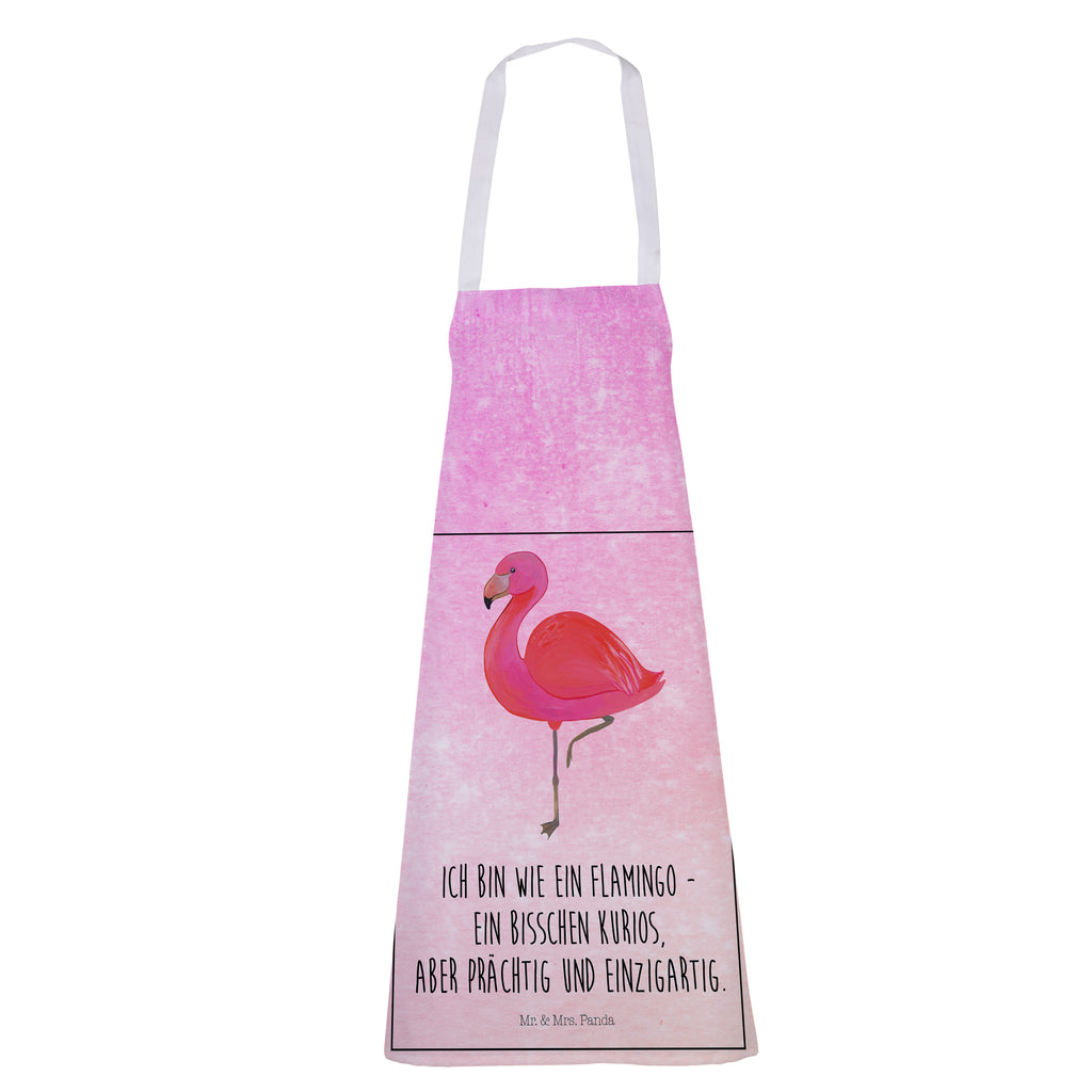 Kochschürze Flamingo classic Schürze, Backschürze, Küchenschürze, Grillschürze, Latzschürze, Flamingo, Einzigartig, Selbstliebe, Stolz, ich, für mich, Spruch, Freundin, Freundinnen, Außenseiter, Sohn, Tochter, Geschwister