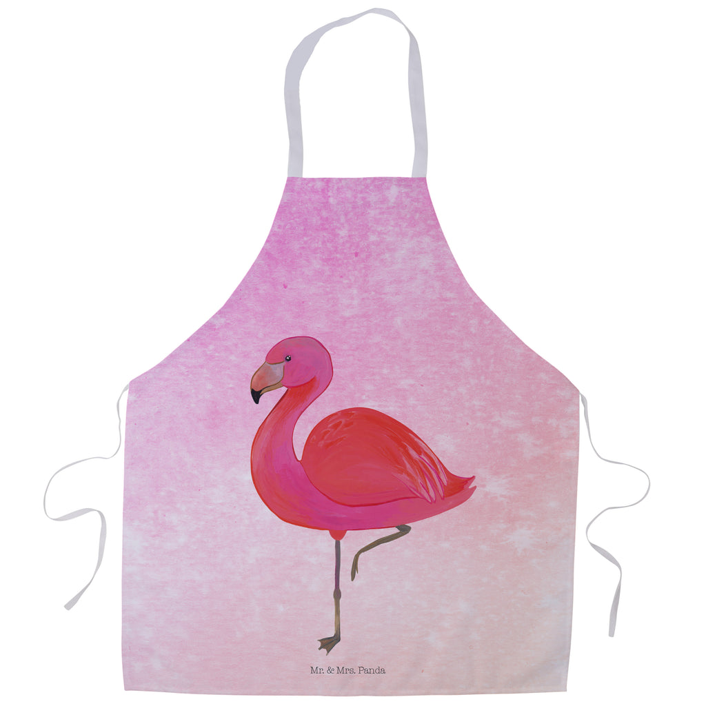 Kochschürze Flamingo classic Schürze, Backschürze, Küchenschürze, Grillschürze, Latzschürze, Flamingo, Einzigartig, Selbstliebe, Stolz, ich, für mich, Spruch, Freundin, Freundinnen, Außenseiter, Sohn, Tochter, Geschwister