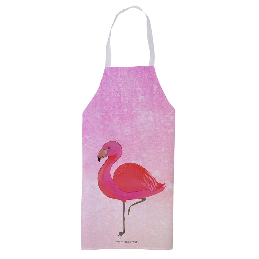 Kochschürze Flamingo classic Schürze, Backschürze, Küchenschürze, Grillschürze, Latzschürze, Flamingo, Einzigartig, Selbstliebe, Stolz, ich, für mich, Spruch, Freundin, Freundinnen, Außenseiter, Sohn, Tochter, Geschwister