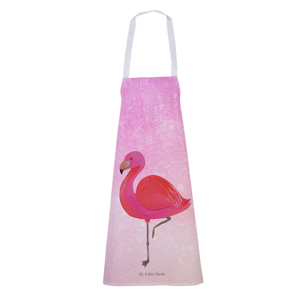 Kochschürze Flamingo classic Schürze, Backschürze, Küchenschürze, Grillschürze, Latzschürze, Flamingo, Einzigartig, Selbstliebe, Stolz, ich, für mich, Spruch, Freundin, Freundinnen, Außenseiter, Sohn, Tochter, Geschwister