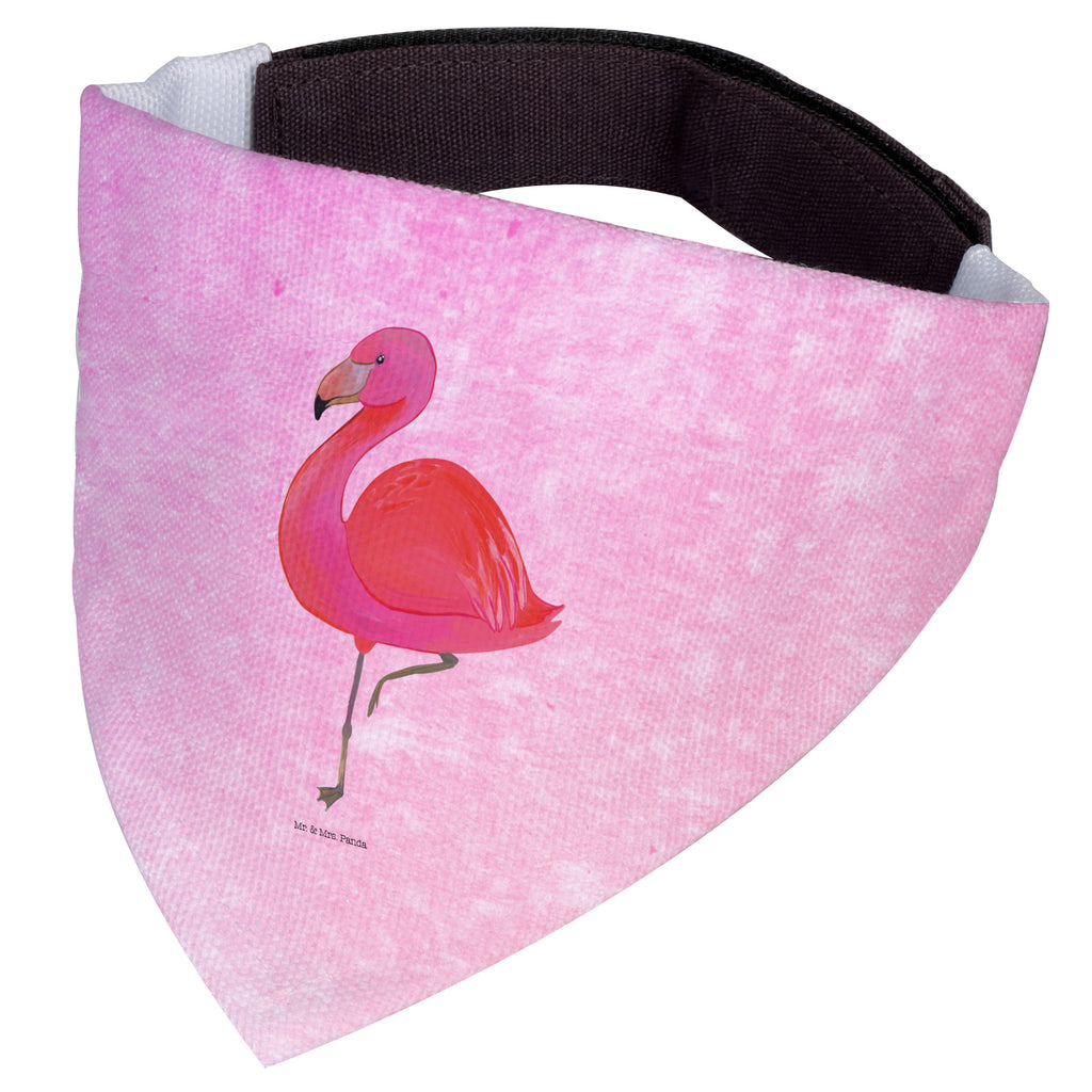 Hundehalstuch M Flamingo classic Hundehalstuch, Halstuch, Hunde, Tuch, mittel, mittelgroße Hunde, Flamingo, Einzigartig, Selbstliebe, Stolz, ich, für mich, Spruch, Freundin, Freundinnen, Außenseiter, Sohn, Tochter, Geschwister